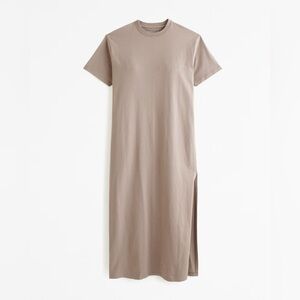 Abercrombie & Fitch T-Shirt Dress Maxi